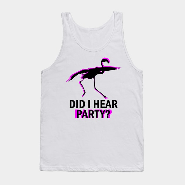 Flamingos flamingo Tank Top by Johnny_Sk3tch